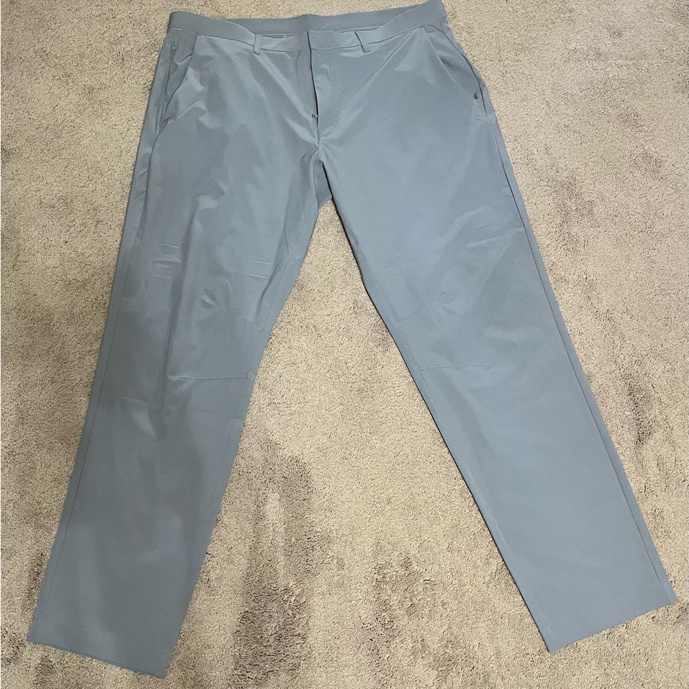 Fabletics Pants Mens- Only Pants 38x30* See Pics Gray Athletic Performance Flex
